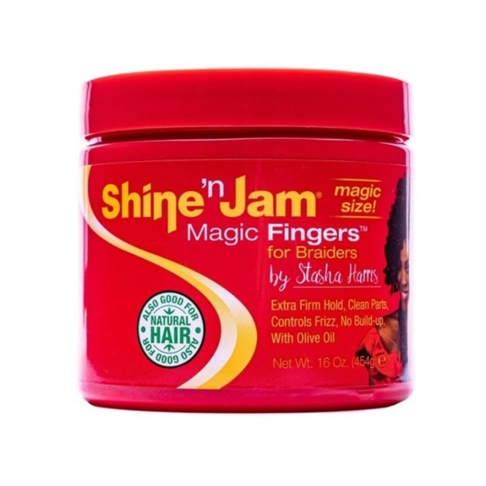 Ampro Shine-n-Jam Magic Fingers Gel - 16 oz‎ Hair Gel